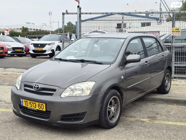 מודעת רכב טויוטה קורולה