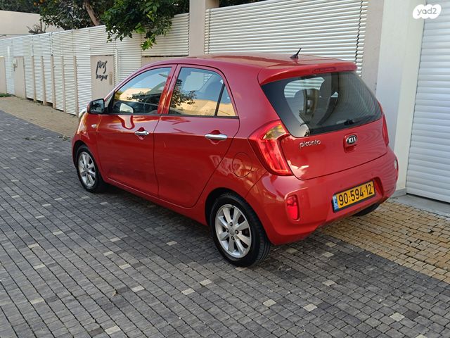 מודעת רכב קיה פיקנטו 1
