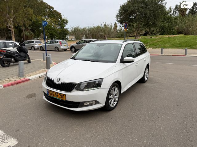 מודעת רכב סקודה פאביה