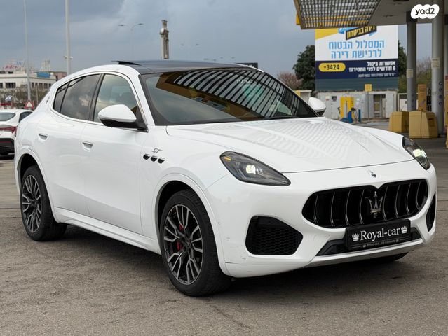 מודעת רכב מזראטי גרקאלה