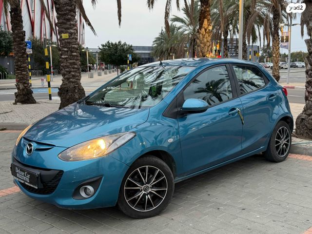 מודעת רכב מאזדה 2