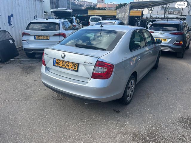 סקודה ראפיד