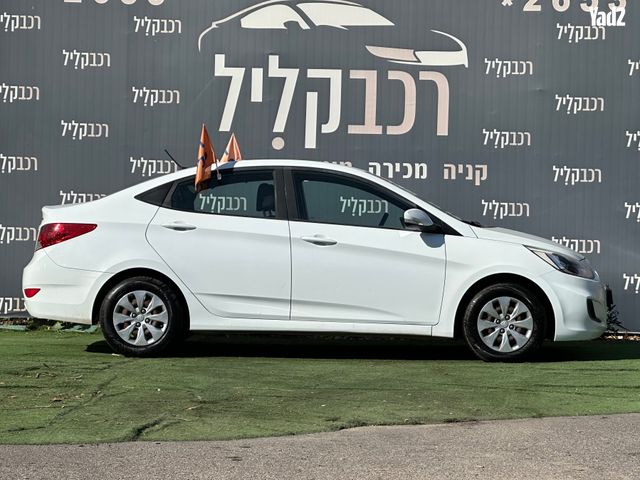 מודעת רכב יונדאי אקסנט i25 1