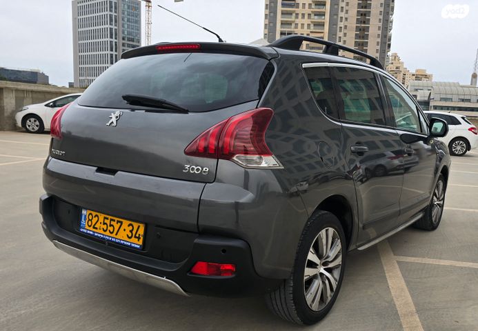 מודעת רכב פיג'ו 3008
