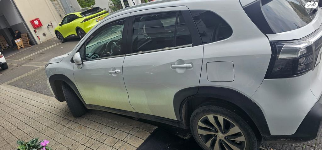 מודעת רכב סוזוקי S-Cross