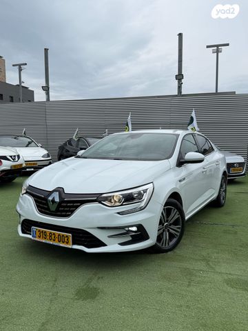 מודעת רכב רנו מגאן