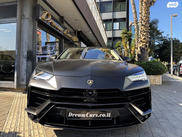 למבורגיני אורוס