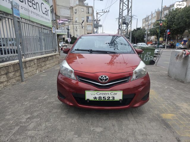 מודעת רכב טויוטה יאריס
