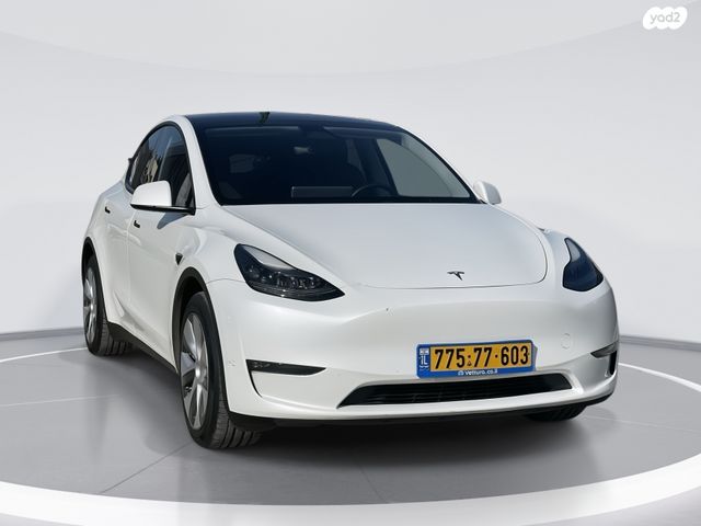 מודעת רכב טסלה מודל Y