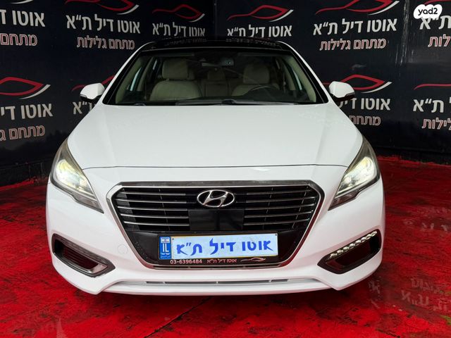 מודעת רכב יונדאי סונטה