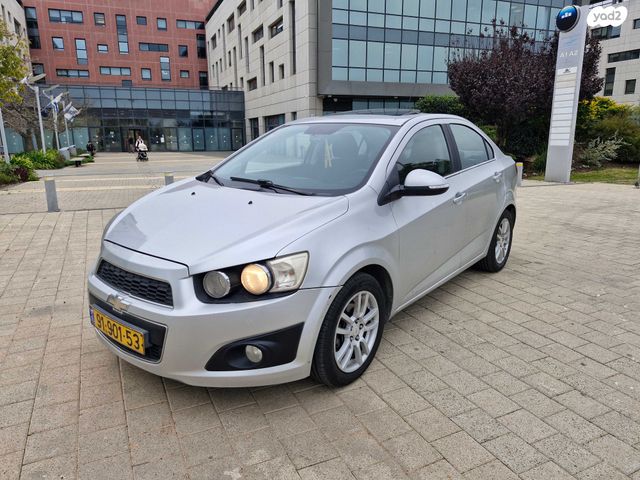 מודעת רכב שברולט סוניק