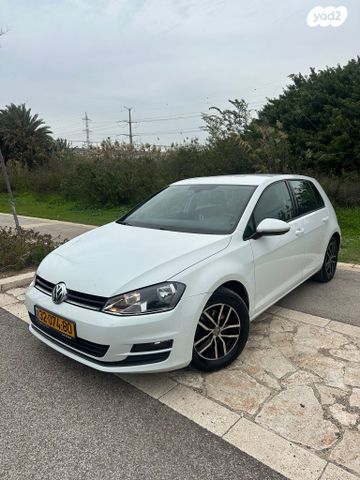 מודעת רכב פולקסווגן גולף