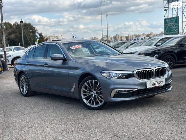 מודעת רכב ב מ וו סדרה 5