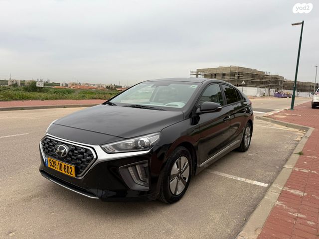 מודעת רכב יונדאי איוניק