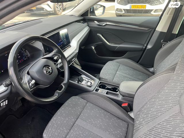 סקודה אוקטביה 