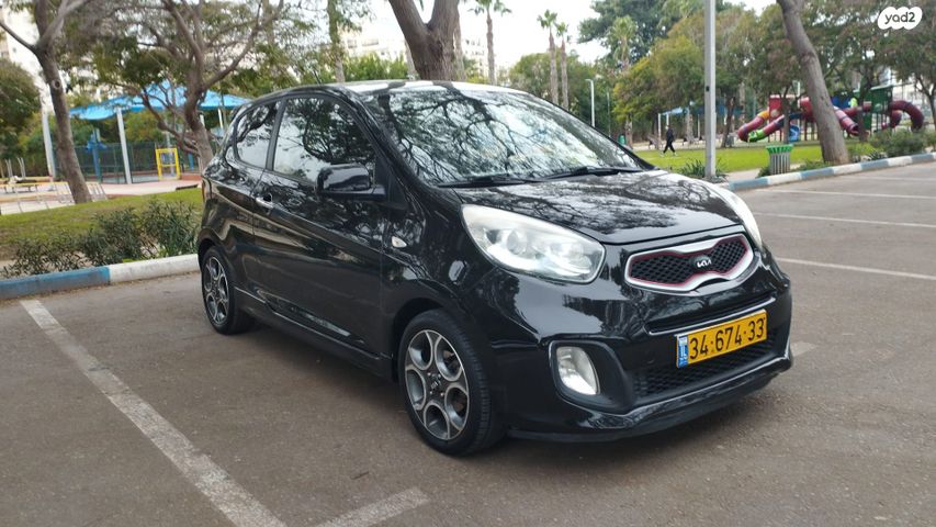 מודעת רכב קיה פיקנטו