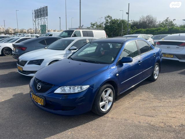 מודעת רכב מאזדה 6