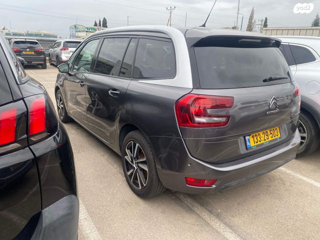 מודעת רכב סיטרואן C4 פיקאסו