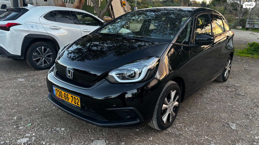 מודעת רכב הונדה ג'אז