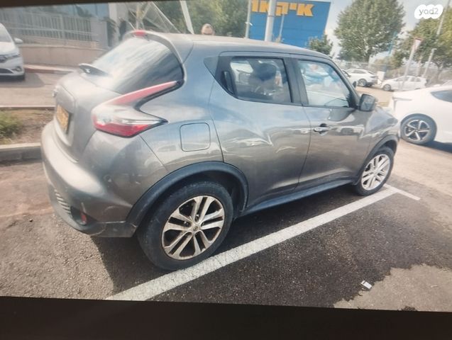 מודעת רכב ניסאן ג'וק