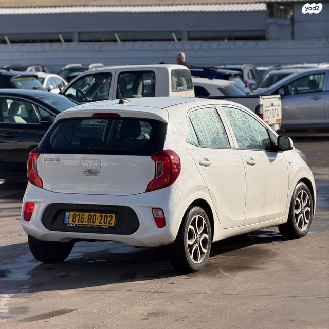 מודעת רכב קיה פיקנטו