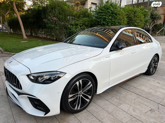 מודעת רכב מרצדס-בנץ C-class