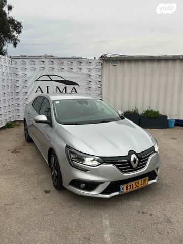 מודעת רכב רנו מגאן