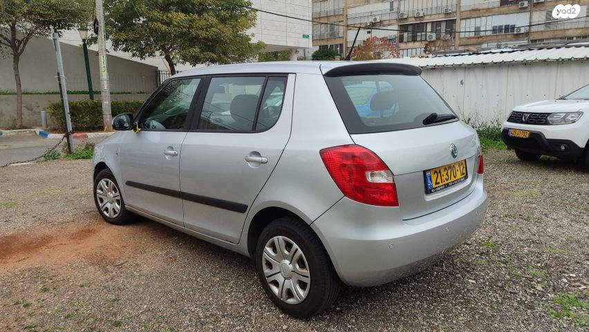 סקודה פאביה