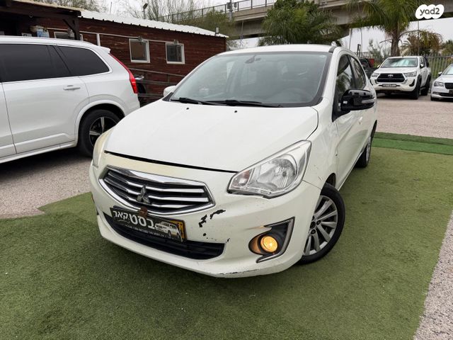 מודעת רכב מיצובישי אטראז'