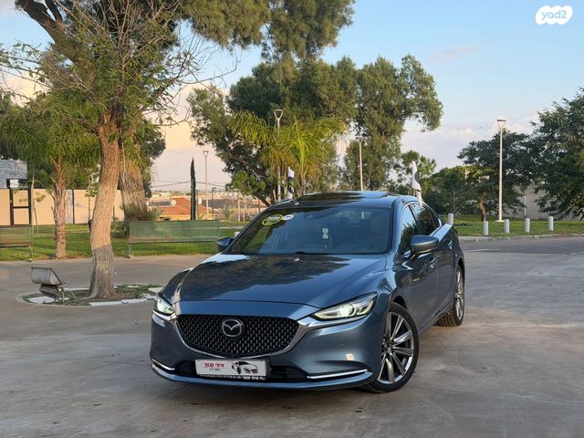 מודעת רכב מאזדה 6