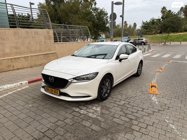 מודעת רכב מאזדה 6