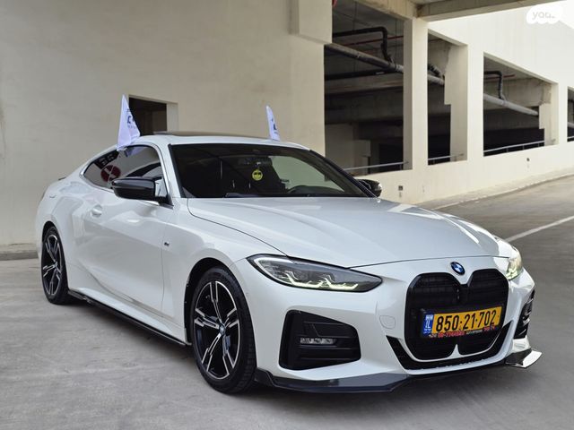 מודעת רכב ב מ וו סדרה 4 2