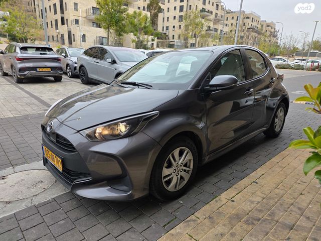 מודעת רכב טויוטה יאריס