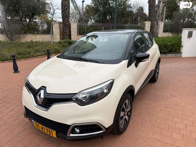 מודעת רכב רנו קפצ'ור