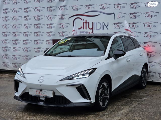 מודעת רכב אם ג'י MG4