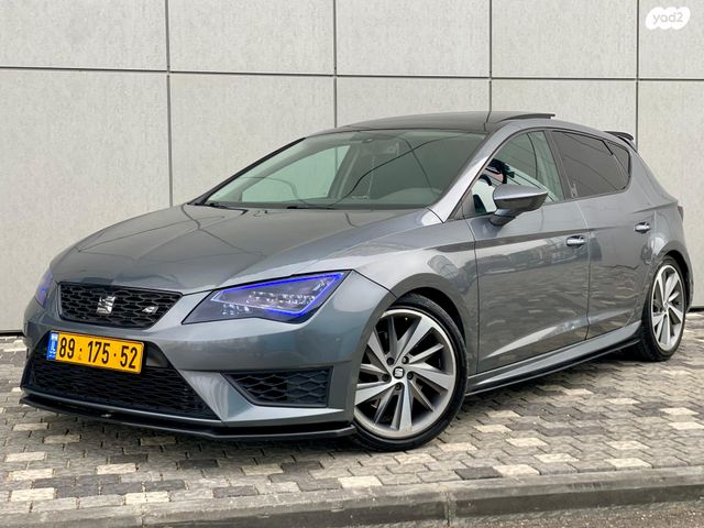 מודעת רכב סיאט לאון