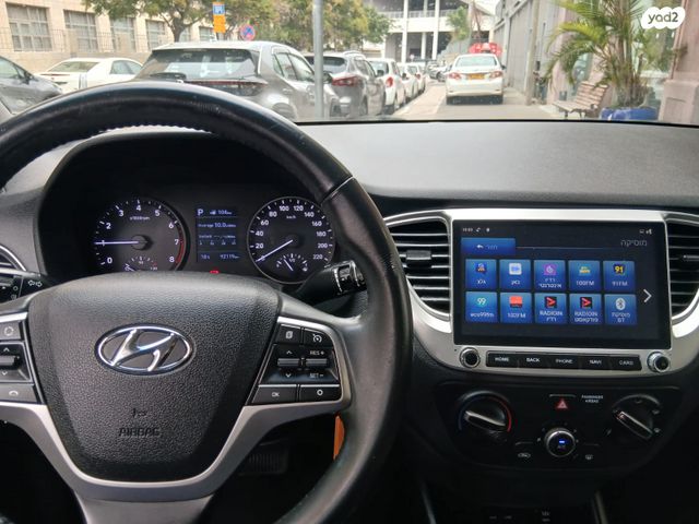 יונדאי אקסנט i25