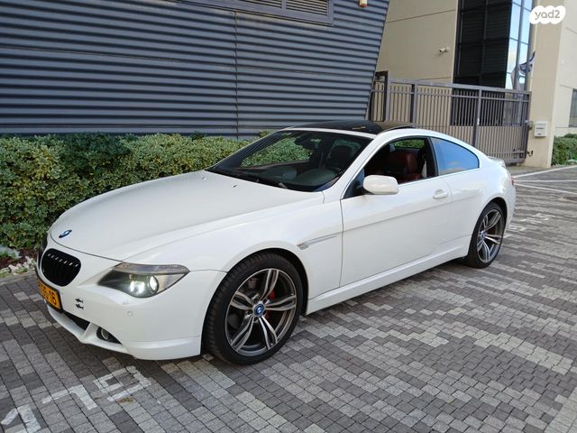 מודעת רכב ב מ וו סדרה 6