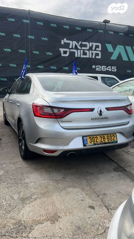 מודעת רכב רנו מגאן
