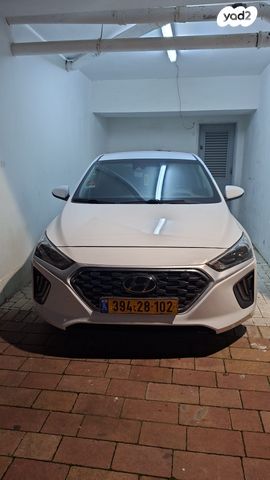 מודעת רכב יונדאי איוניק