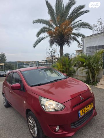 מודעת רכב מיצובישי ספייס סטאר