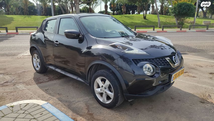 מודעת רכב ניסאן ג'וק