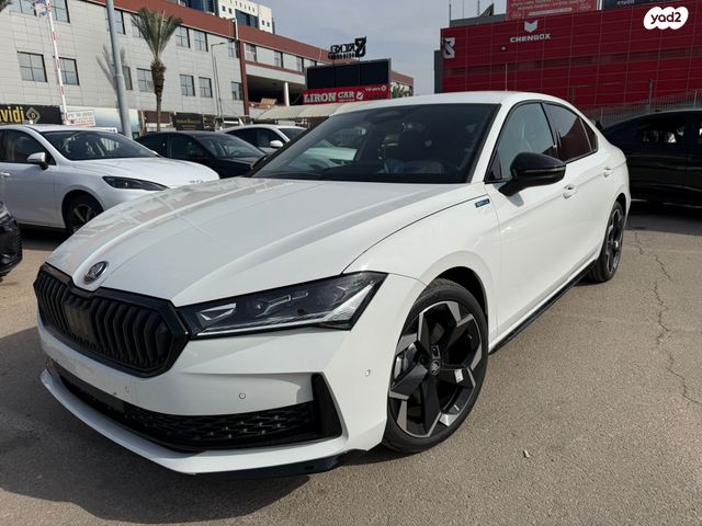 מודעת רכב סקודה סופרב 1