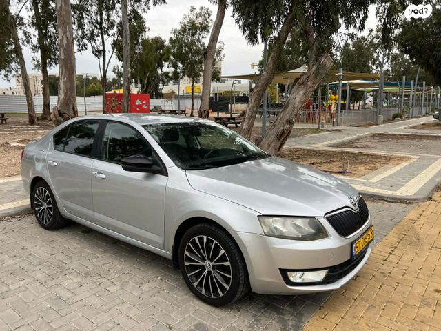 מודעת רכב סקודה אוקטביה