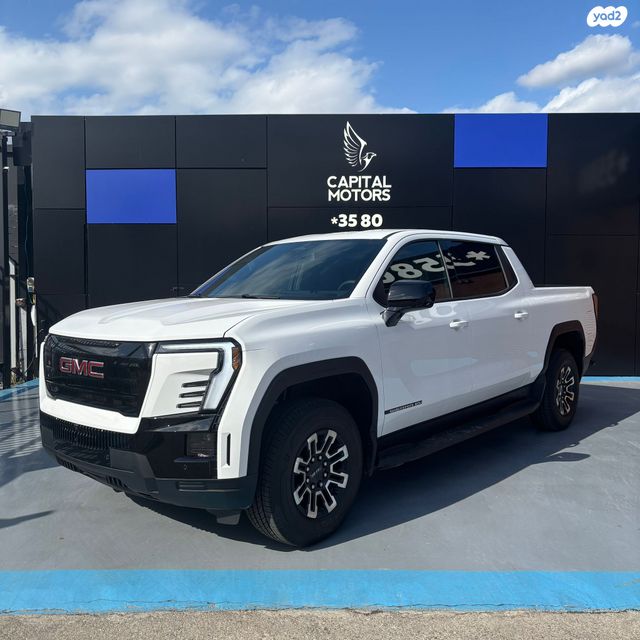 מודעת רכב ג'י.אם.סי סיירה EV