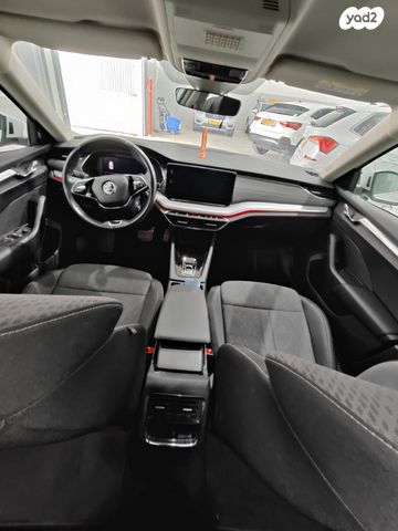 סקודה אוקטביה 