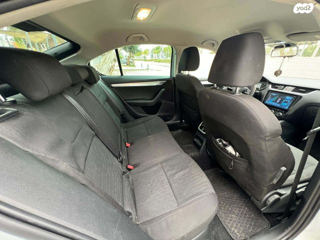 סקודה אוקטביה 