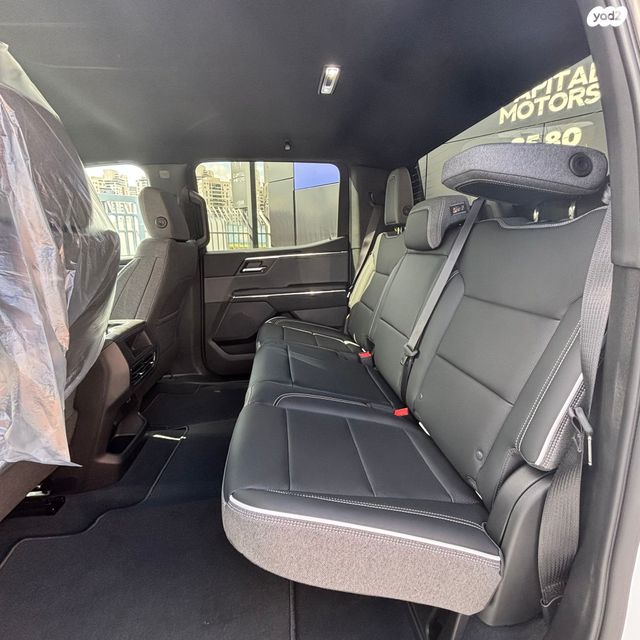 מודעת רכב ג'י.אם.סי סיירה EV 2