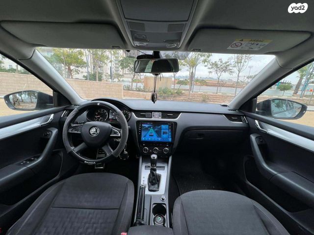 סקודה אוקטביה 