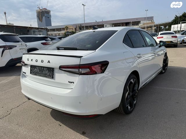 מודעת רכב סקודה סופרב 2